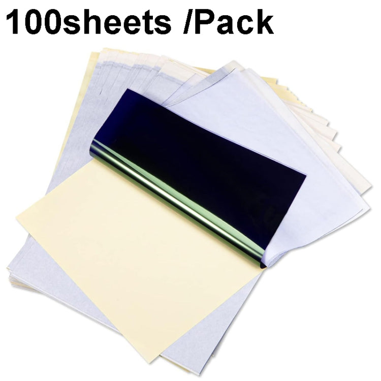 For Phomemo M08F / TP81 100sheets /Pack A4 Tattoo Transfer Paper Compatible For MR.IN Brother Pocket Jet / MT800 Reluova