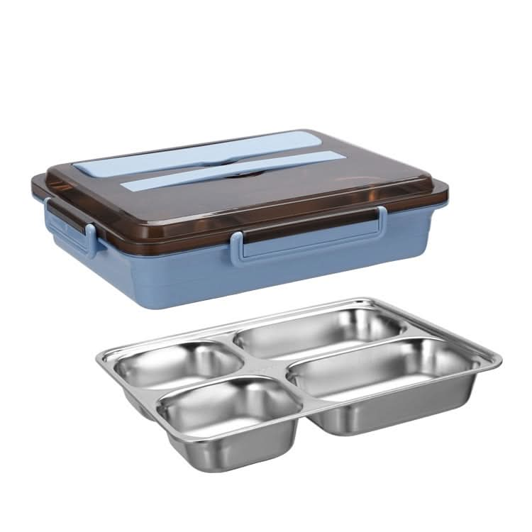 304 Stainless Steel Lunch Box Leakproof Insulated Student Dormitory Bento Box-Reluova