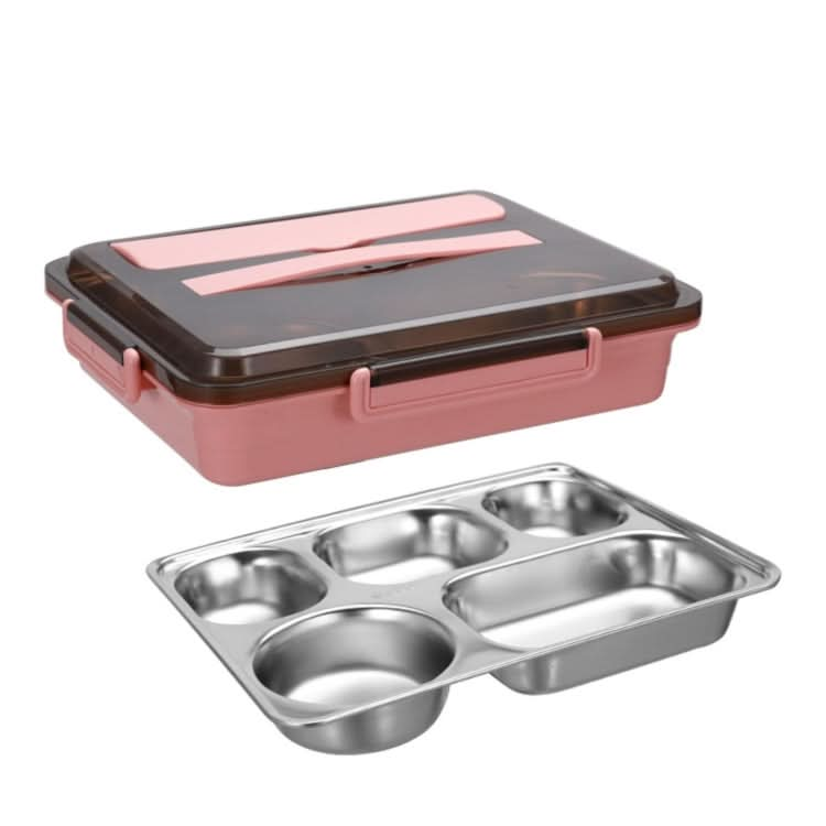 304 Stainless Steel Lunch Box Leakproof Insulated Student Dormitory Bento Box-Reluova