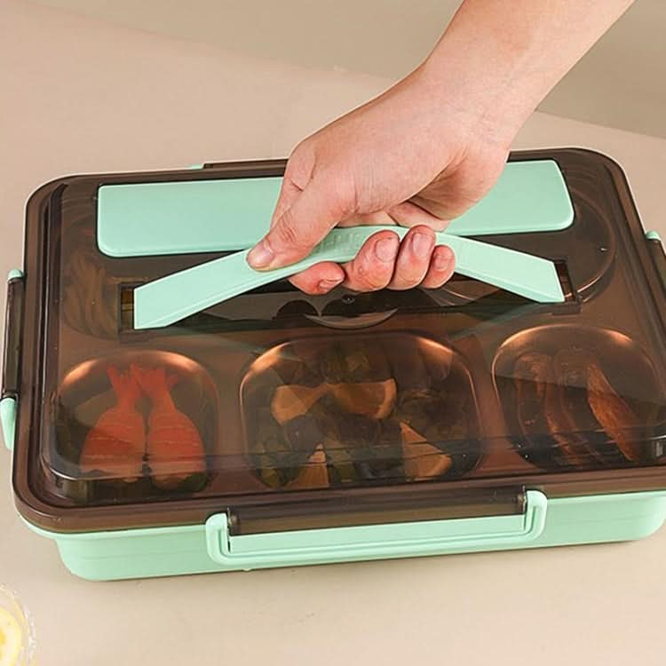 304 Stainless Steel Lunch Box Leakproof Insulated Student Dormitory Bento Box-Reluova