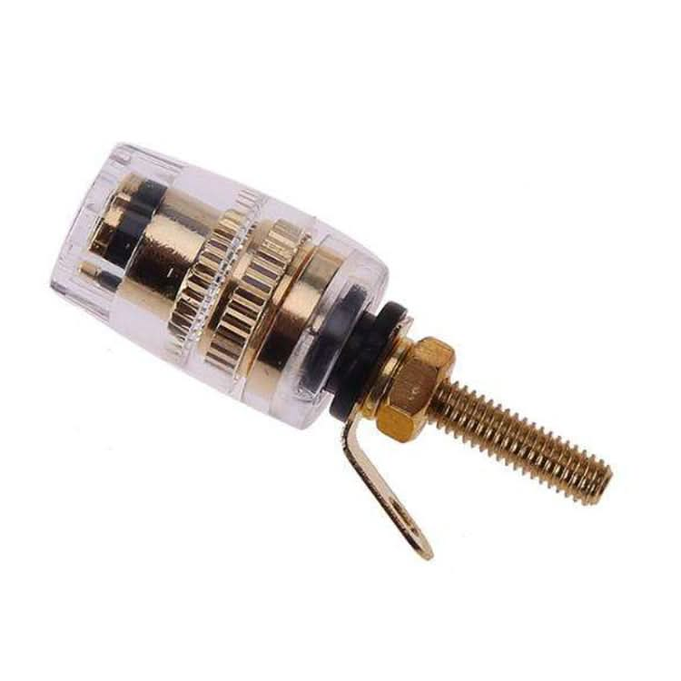 Medium Extended Transparent Terminal Block 4mm Banana Socket Audio Amplifier Junction Post My Store