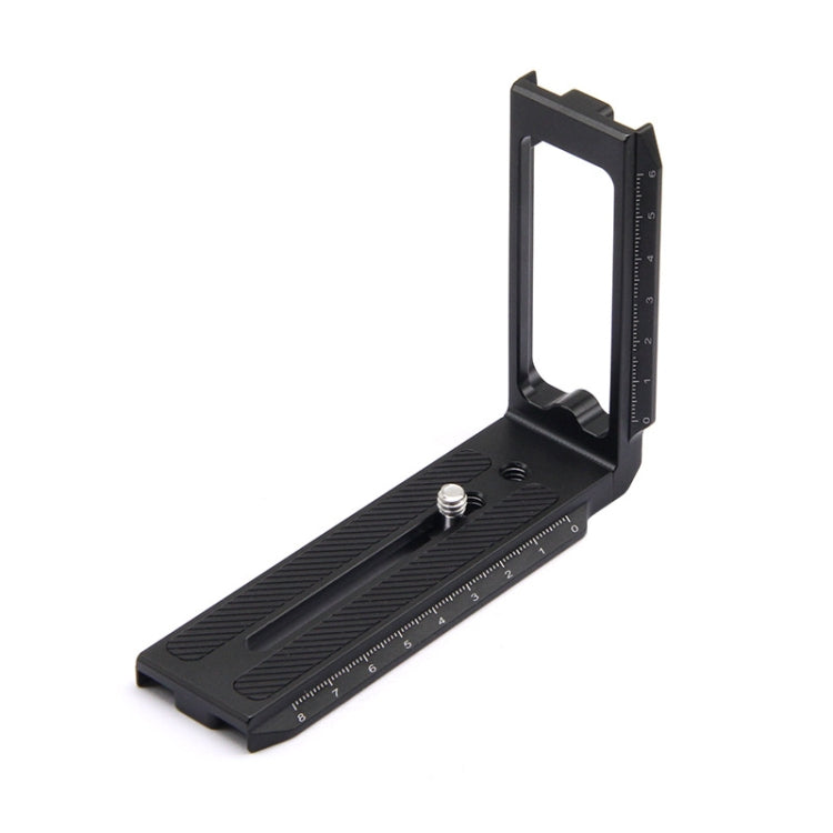 Universal Camera L Shape Bracket Quick Release Plate for Camera RSC2 / RS3 Stabilizers