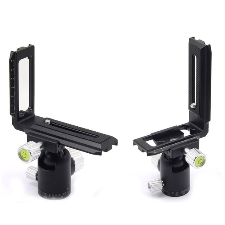 Universal Camera L Shape Bracket Quick Release Plate for Camera RSC2 / RS3 Stabilizers My Store