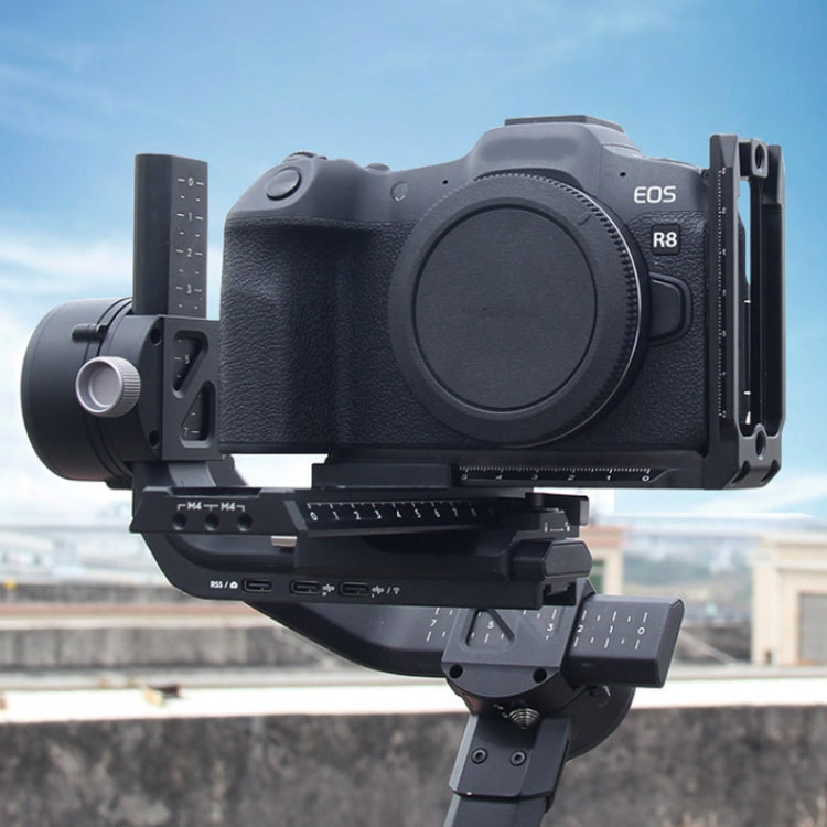 Universal Camera L Shape Bracket Quick Release Plate for Camera RSC2 / RS3 Stabilizers My Store