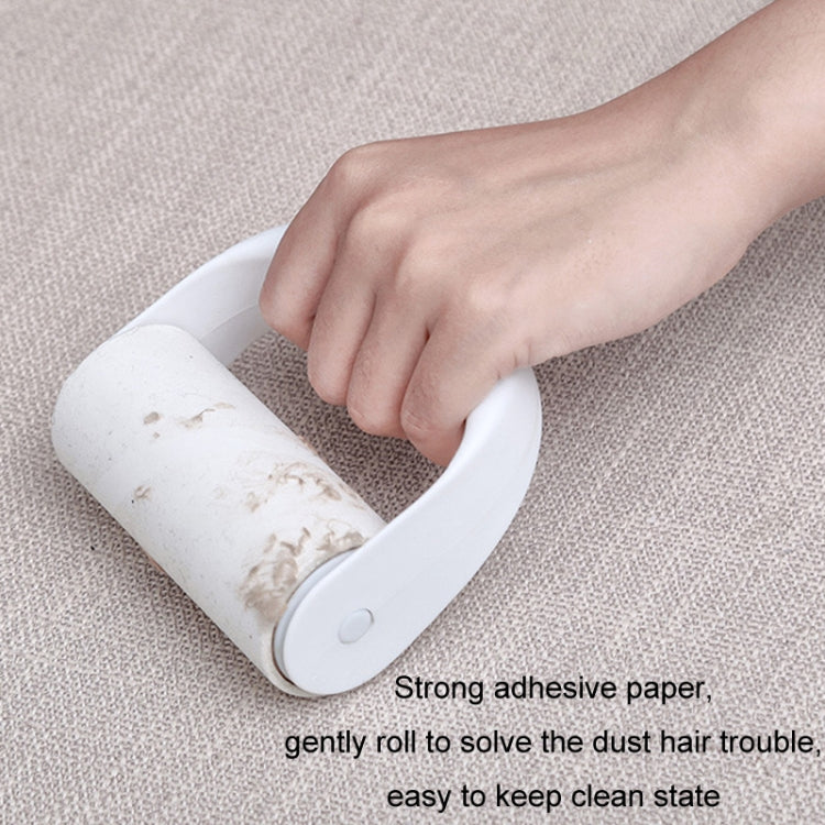 Household Roller Removable Dust-sticking Clothes Lint Sticker Accessories