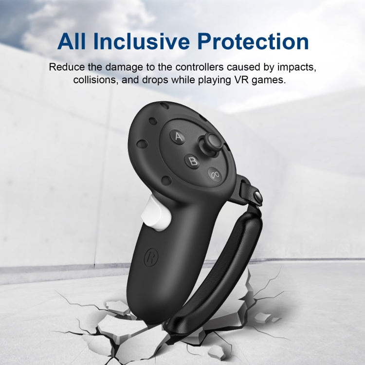 For Meta Quest 3 Handle Silicone Protective Cover VR Accessories Reluova