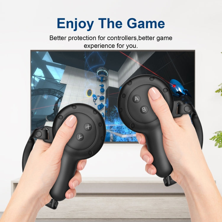 For Meta Quest 3 Handle Silicone Protective Cover VR Accessories Reluova