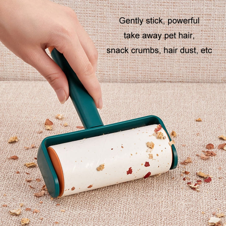 Tear-off Roll Clothes Pet Sticky Hair Roller Brush