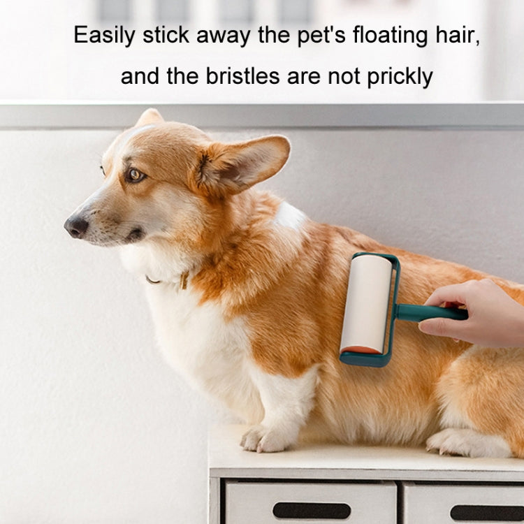 Tear-off Roll Clothes Pet Sticky Hair Roller Brush