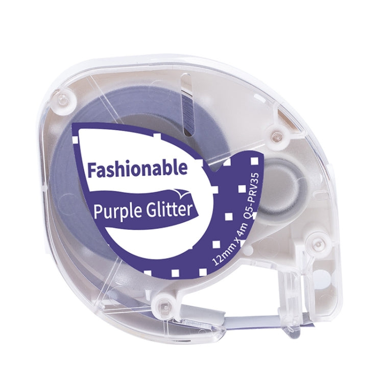 For Phomemo P12 / P12 Pro 12mm x 4m Consumables Label Ribbon Reluova