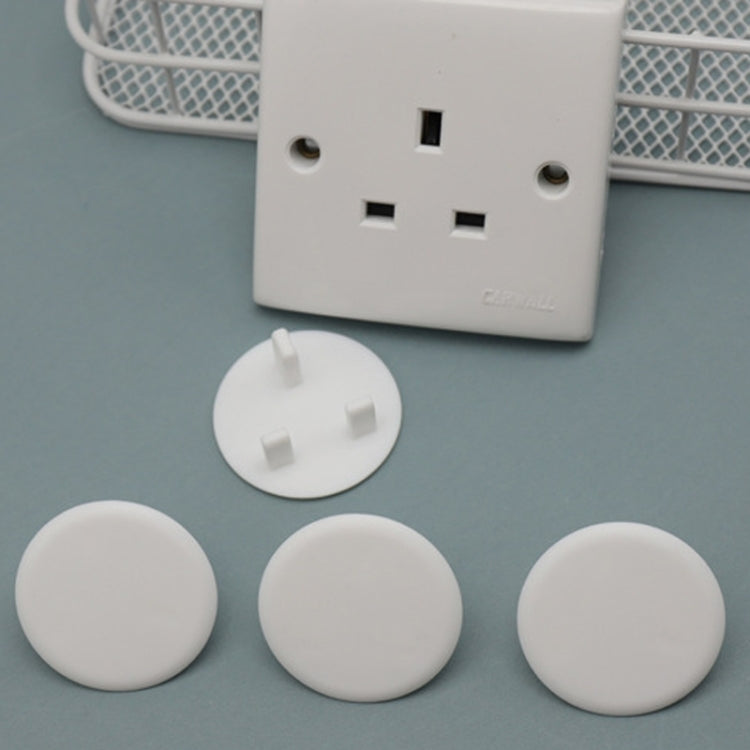 UK 3-Hole Baby Socket Protection Cover My Store