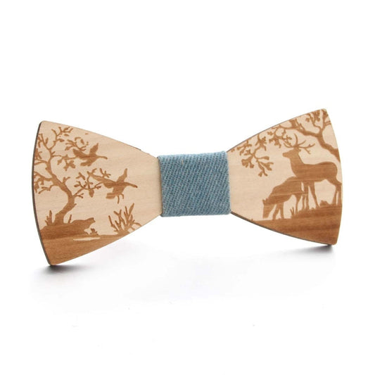 Wooden Bow Tie Men Bow Clothing Decoration My Store