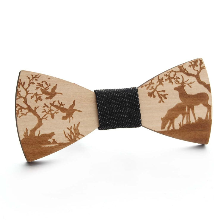 Wooden Bow Tie Men Bow Clothing Decoration My Store