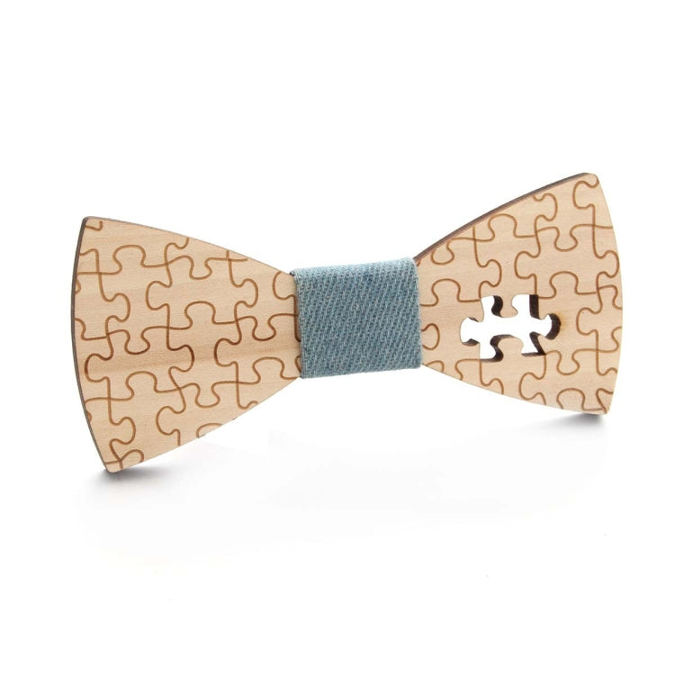 Wooden Bow Tie Men Bow Clothing Decoration