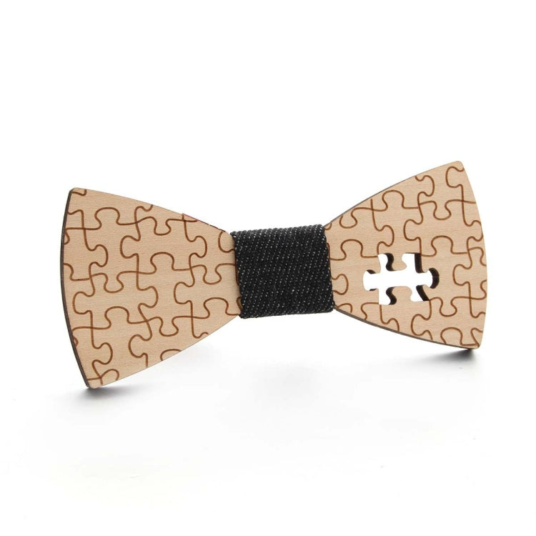 Wooden Bow Tie Men Bow Clothing Decoration