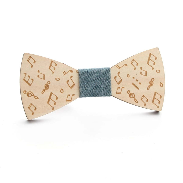 Wooden Bow Tie Men Bow Clothing Decoration