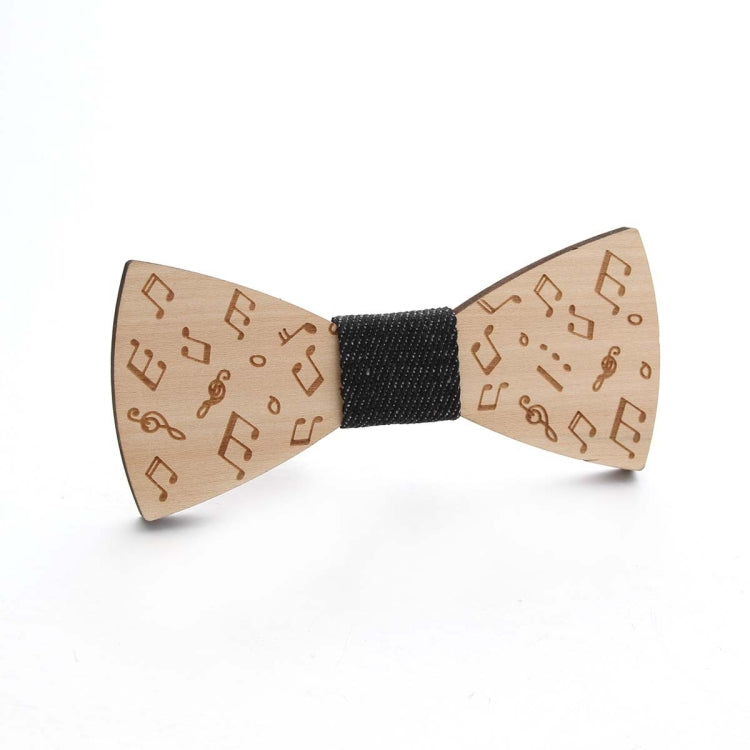 Wooden Bow Tie Men Bow Clothing Decoration My Store