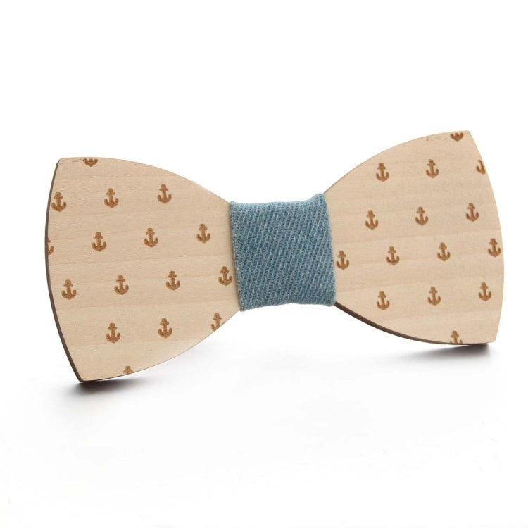 Wooden Bow Tie Men Bow Clothing Decoration