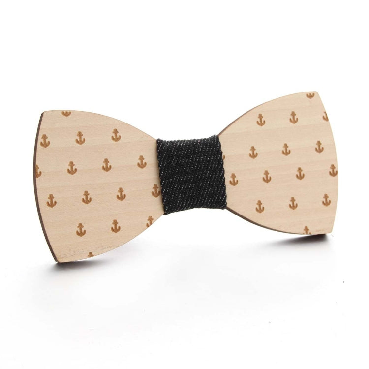 Wooden Bow Tie Men Bow Clothing Decoration My Store