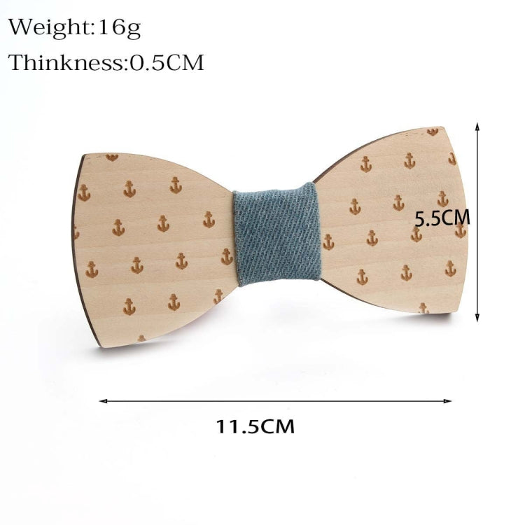 Wooden Bow Tie Men Bow Clothing Decoration