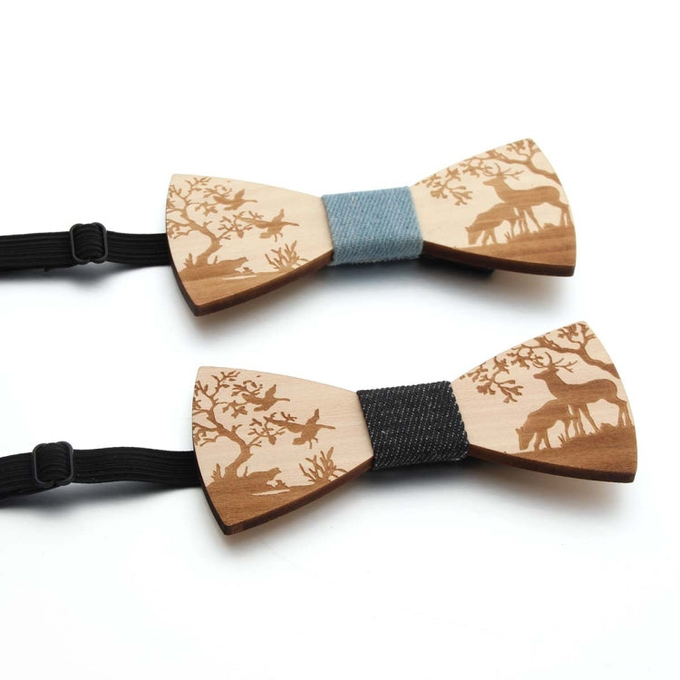 Wooden Bow Tie Men Bow Clothing Decoration My Store