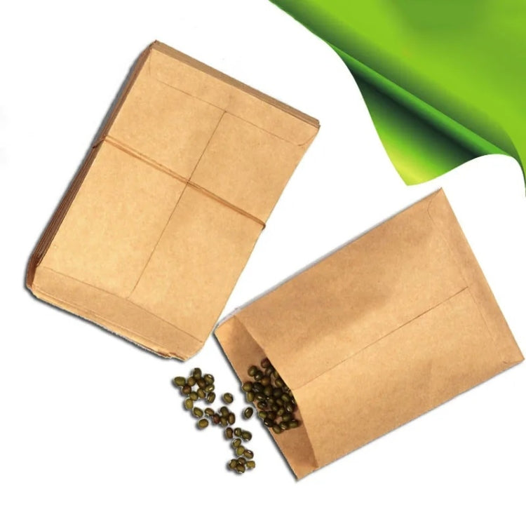 50pcs Sticky Seed Hybrid Breeding Kraft Paper Bag