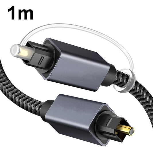 Digital Optical Audio Output/Input Cable Compatible With SPDIF5.1/7.1 OD5.0MM My Store