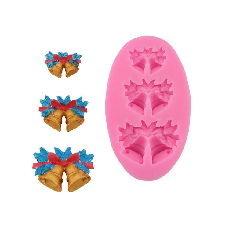 DIY Christmas Silicone Mold Elk Sleigh Cake Plaster Decoration Mold My Store