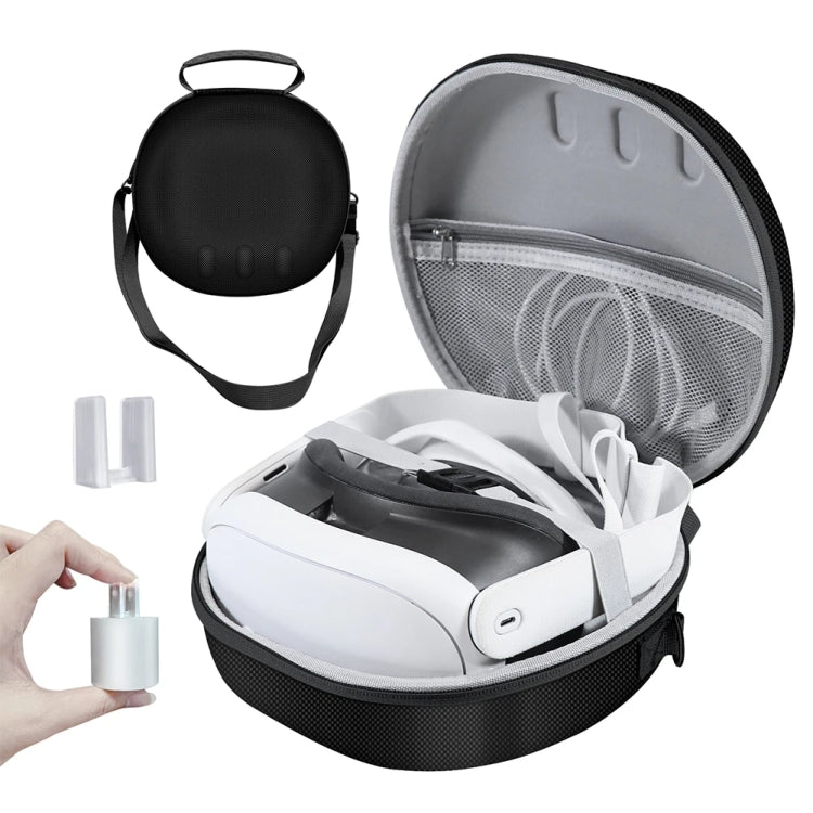 For Meta Quest 3 VR Glasses JYS Storage Bag Anti-Fall Anti-Scratch Carrying Bag