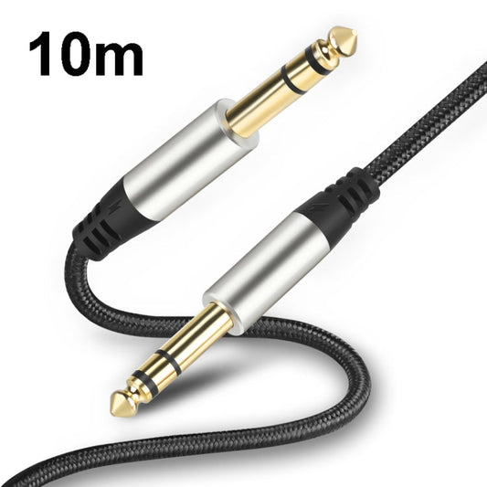 Audio Mixing Console Amplifier Drum Connection Cable 6.35MM Male To Male Audio Cable 28AWG OD4.0MM Reluova