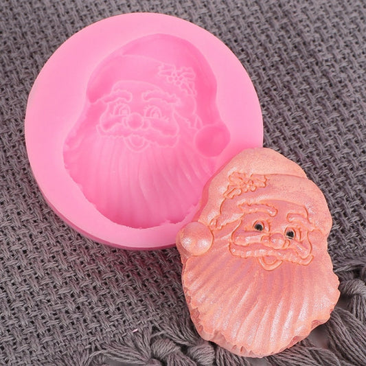 DIY Christmas Fondant Baking Silicone Molds My Store