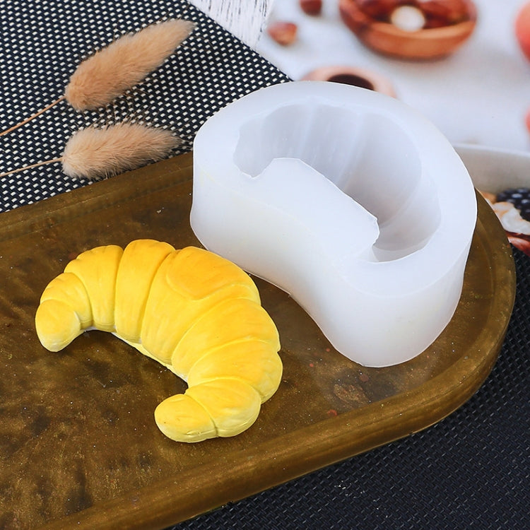 DIY Simulation Bread Silicone Mold Aromatherapy Candle Chocolate Mold