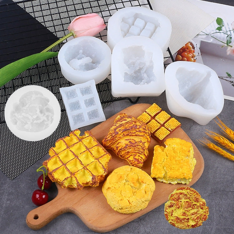 DIY Simulation Bread Silicone Mold Aromatherapy Candle Chocolate Mold My Store