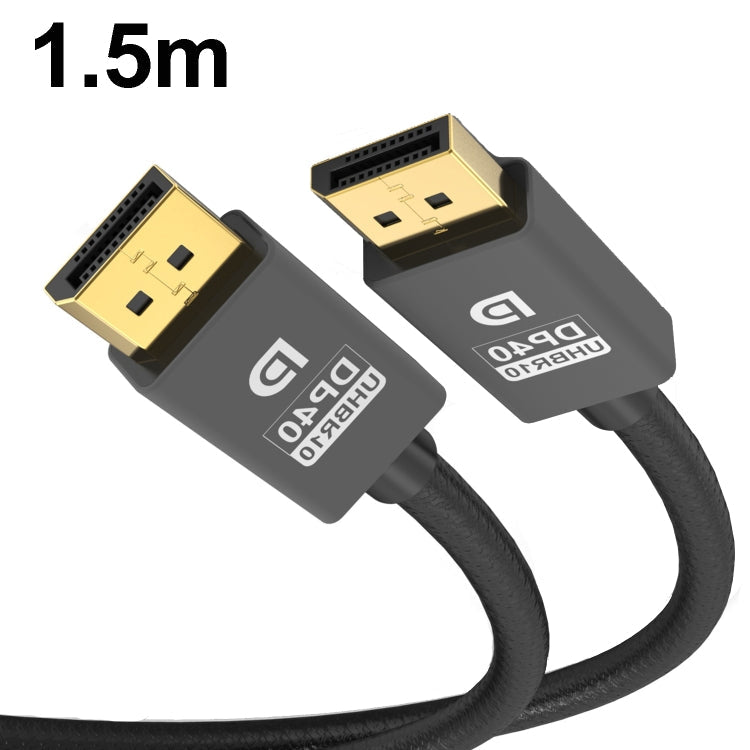 DP Cable 8K Computer Monitor Connection Cable 30AWG OD6.3MM With Nylon Mesh My Store