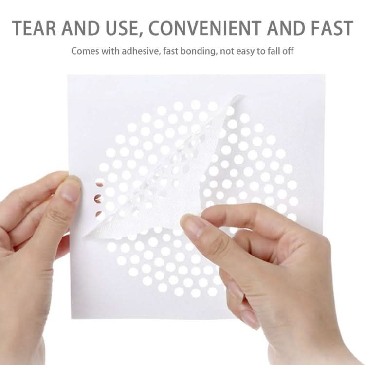 FASOLA 15pcs /Bag Sink Disposable Filter Sewer Mouth Non-woven Floor Drain Sticker Reluova