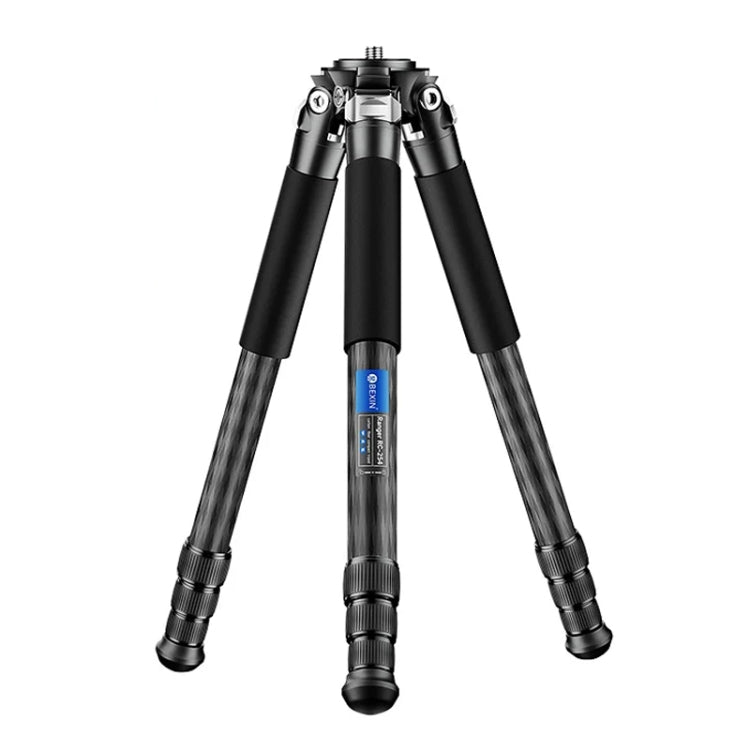 Carbon Fiber Portable Folding Tripod SLR Camera Low Gravity Center Gimbal Photography Bracket