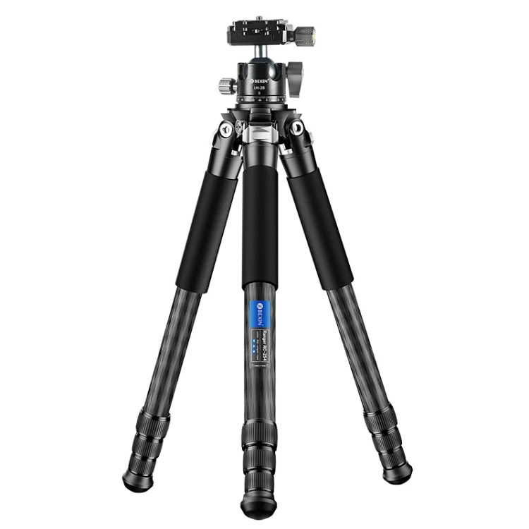 Carbon Fiber Portable Folding Tripod SLR Camera Low Gravity Center Gimbal Photography Bracket