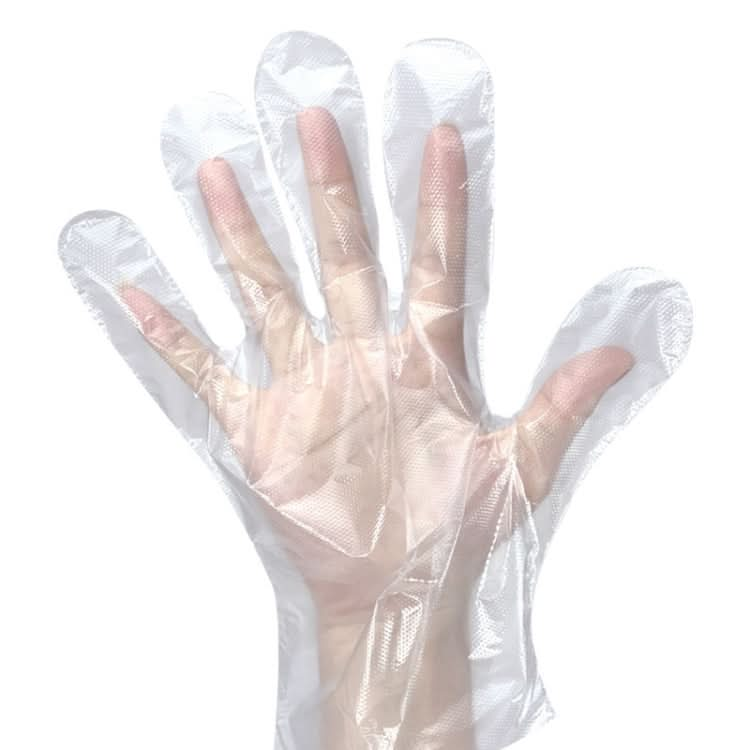 Disposable Gloves Transparent Food Catering Protective Glove Reluova