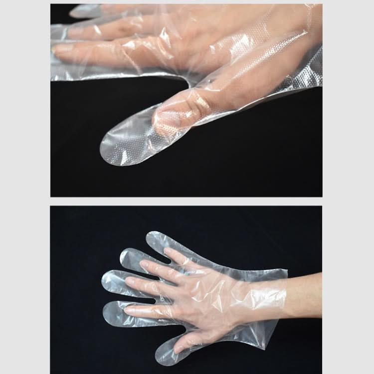 Disposable Gloves Transparent Food Catering Protective Glove Reluova