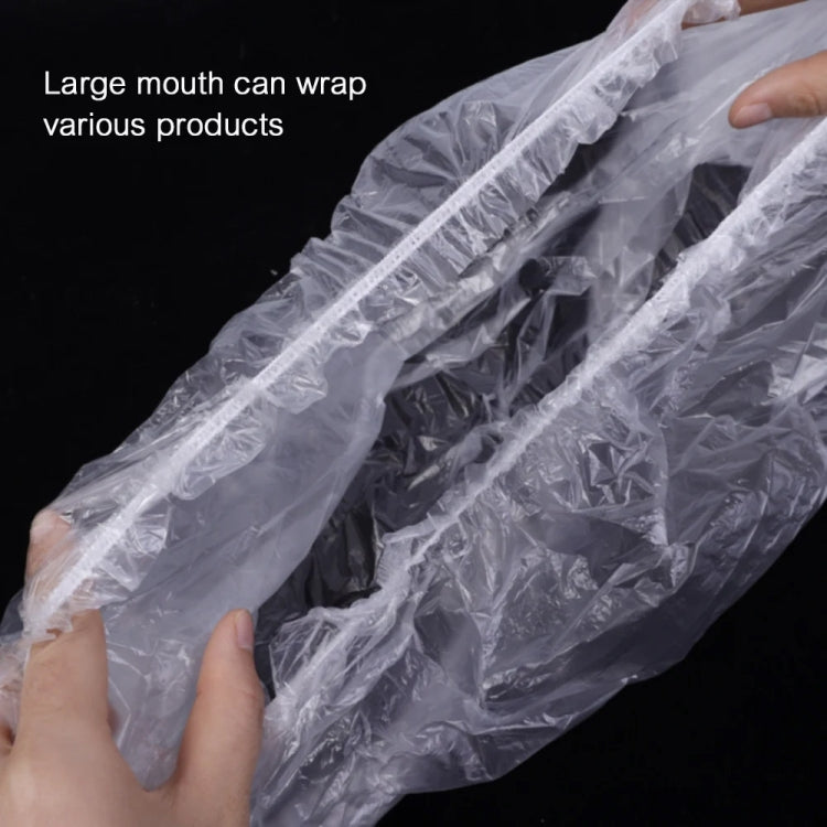 10pcs /Bag Air Conditioner Dust Cover Disposable Indoor Unit Cover Large Elastic Bag