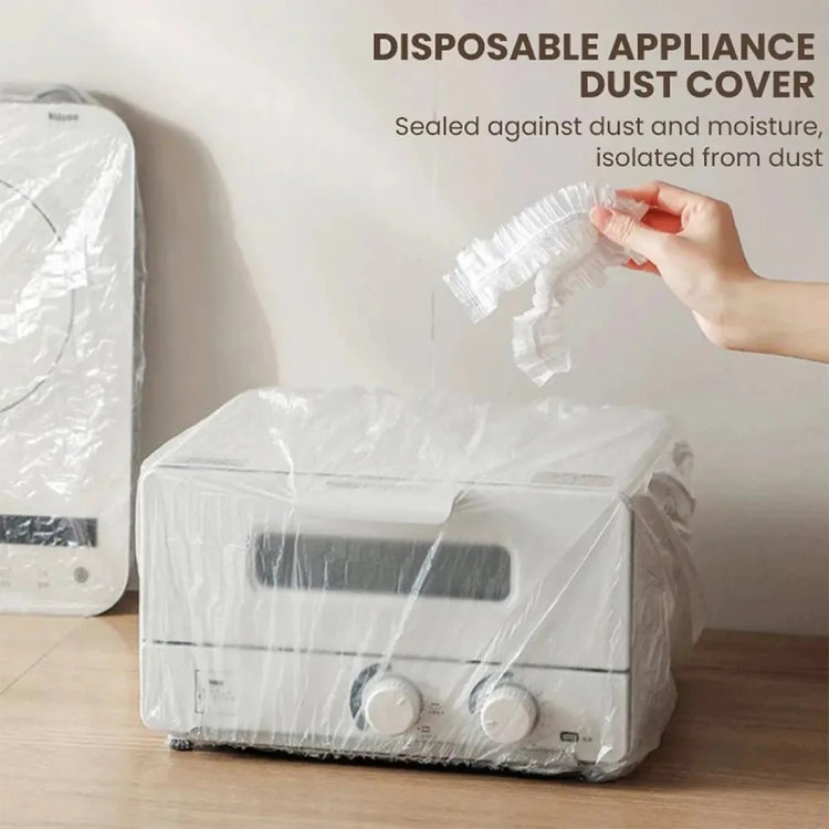 10pcs /Bag Disposable Furniture Dust Cover For Electric Cooker Oven Electric Fan