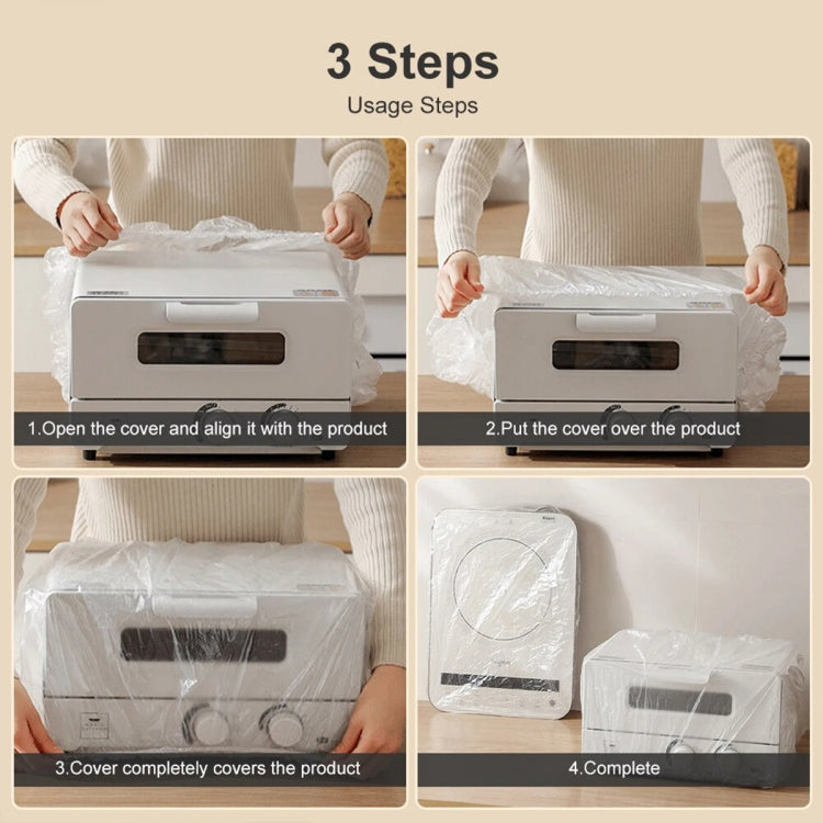 10pcs /Bag Disposable Furniture Dust Cover For Electric Cooker Oven Electric Fan