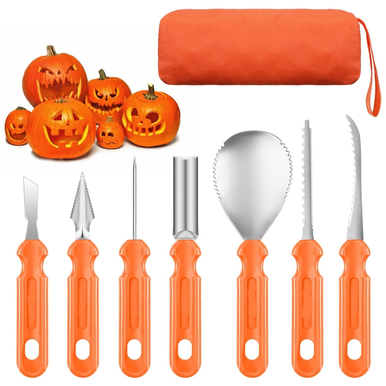 Halloween Pumpkin Carving Set DIY Halloween Decoration With Carry Bag My Store