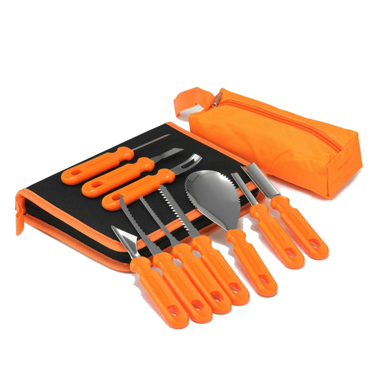 Halloween Pumpkin Carving Set DIY Halloween Decoration With Carry Bag My Store