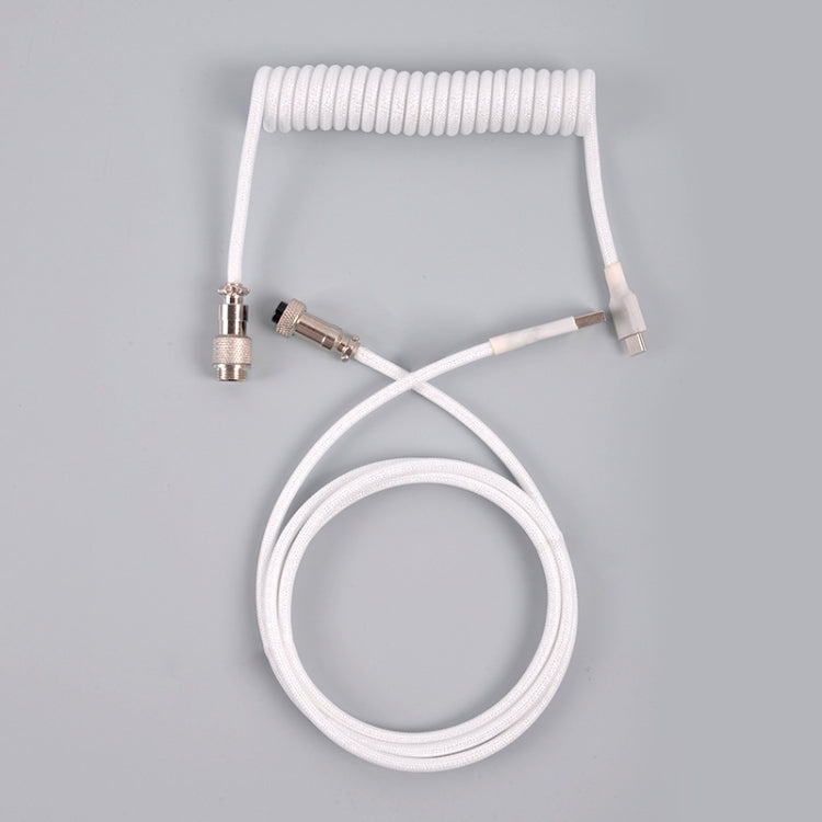 USB-C/Type-C  Mechanical Keyboard Wire Computer Aviation Connector,Cable Length: 3m