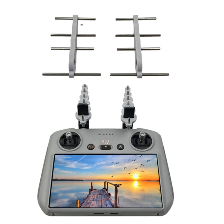 For DJI Air 3/Mini 4 Pro Drone RC 2 Remote Controller Yagi Antenna Signal Booster My Store