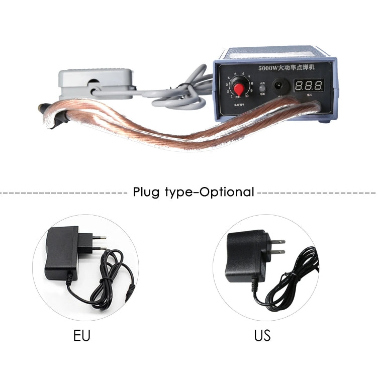 Portable 18650 Battery Spot Welder 5000W High Power Handheld Spot Welding Machine My Store