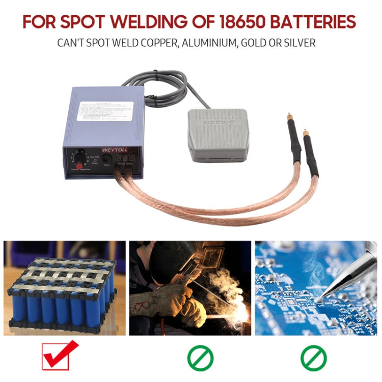 Portable 18650 Battery Spot Welder 5000W High Power Handheld Spot Welding Machine