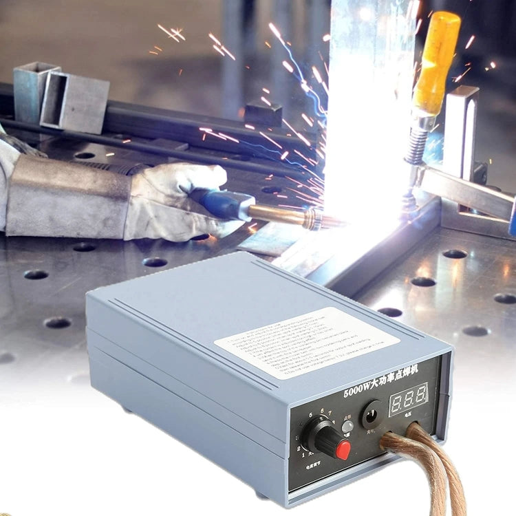 Portable 18650 Battery Spot Welder 5000W High Power Handheld Spot Welding Machine My Store