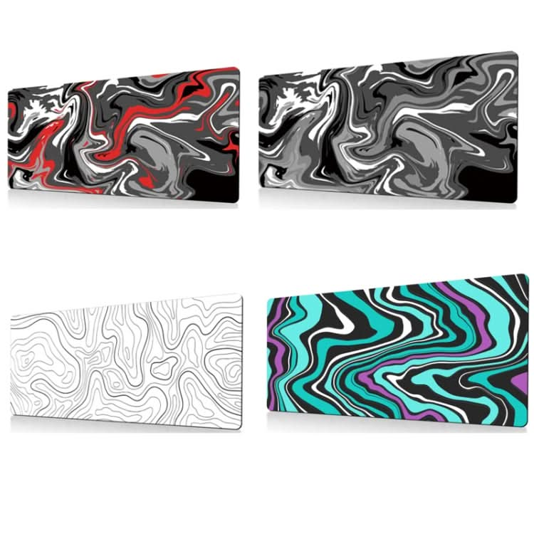 Large Abstract Mouse Pad Gamer Office Computer Desk Mat My Store